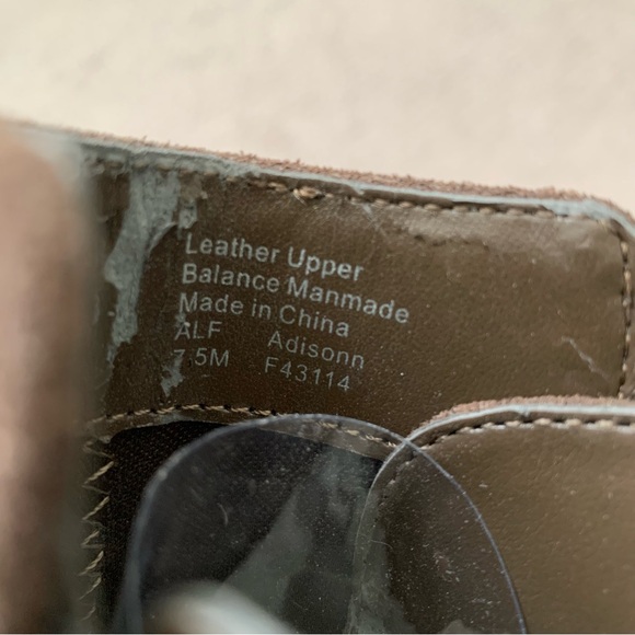 Alfani Adisonn Suede Bootie - Picture 9 of 10